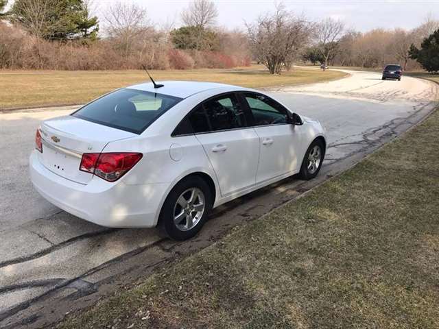 2012 Chevrolet Cruze LT 4dr Sedan W/1lt